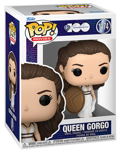 FUNKO POP WB 100th 300 Queen Gorgo 1474
