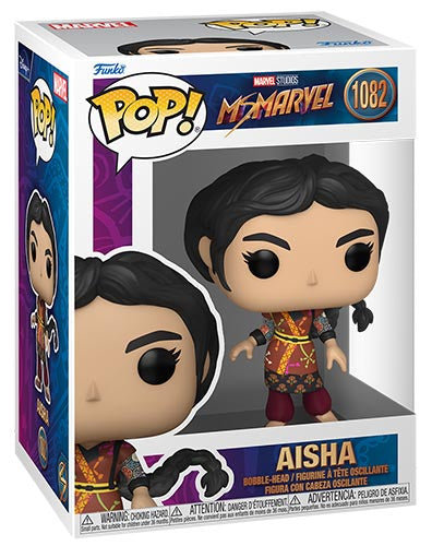 FUNKO POP Ms. Marvel Aisha