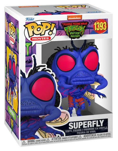 FUNKO POP TMNT Turtles Mutant Mayhem Superfly 1393