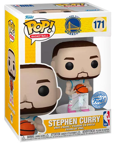 FUNKO POPS NBA Golden State Warriors Stephen Curry 171