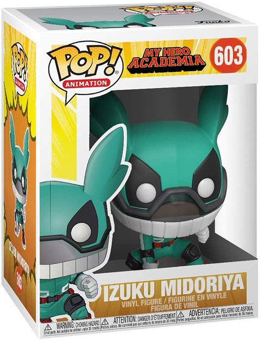 FUNKO POP My Hero Academia Deku w/Helmet 603