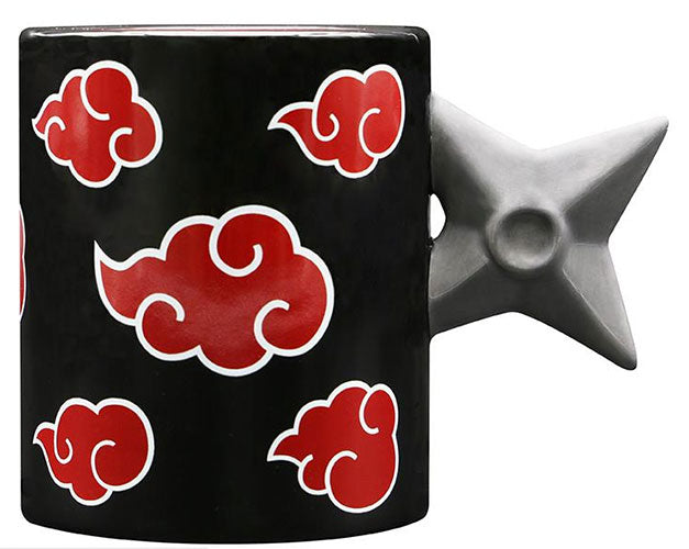 3D Naruto Shippuden Shuriken & Akatsuki Mug