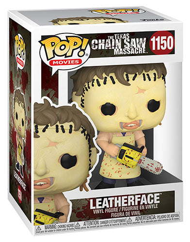 FUNKO POP The Texas Chainsaw Massacre Leatherface 1150