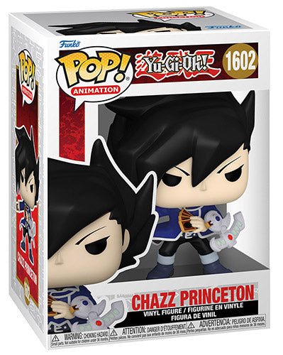 FUNKO POP Yu-Gi-Oh! Chazz Princeton 1602