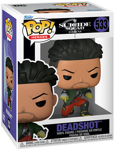 FUNKO POP Suicide Squad Isekai Deadshot 533