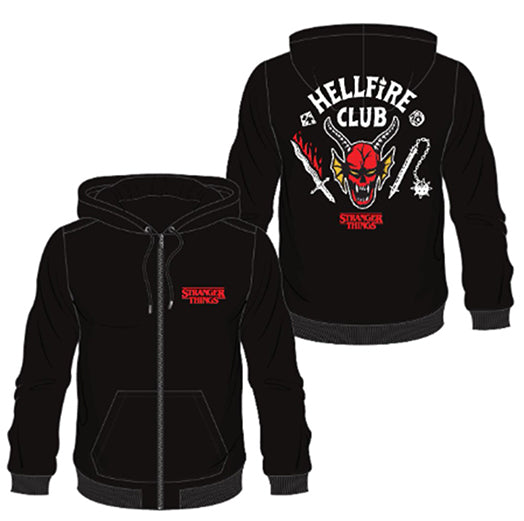 Stranger Things Hellfire Club XL-Sweatshirt