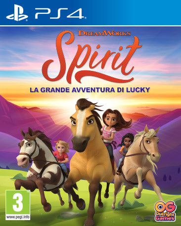Spirit Luckys großes Abenteuer