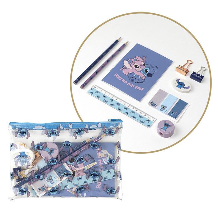 Set Cancelleria Disney Stitch