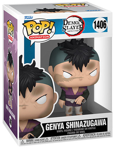 FUNKO POP Demon Slayer Genya Shinazugawa 1406