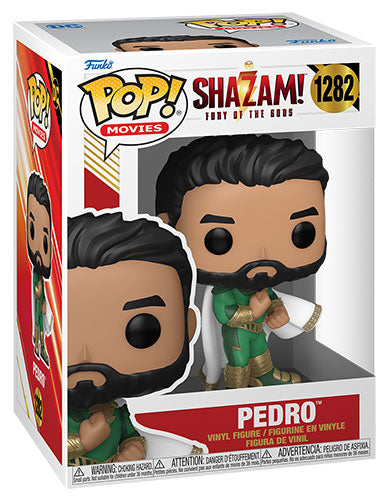 FUNKO POP Shazam! Fury of the Gods Pedro 1282