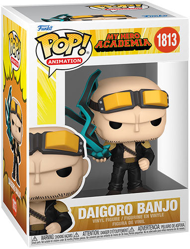 FUNKO POP My Hero Academia Daigoro Banjo (Black Whip) 1813