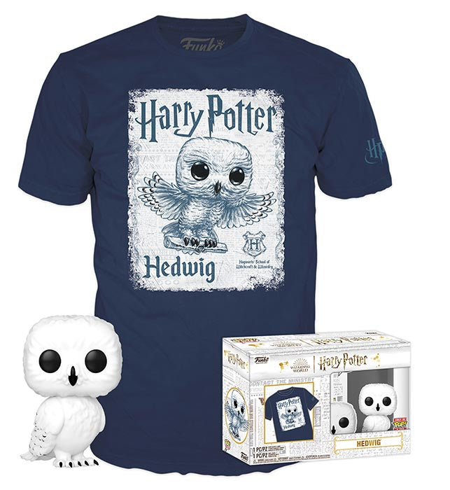 FUNKO TEE+POP Harry Potter Edvige S