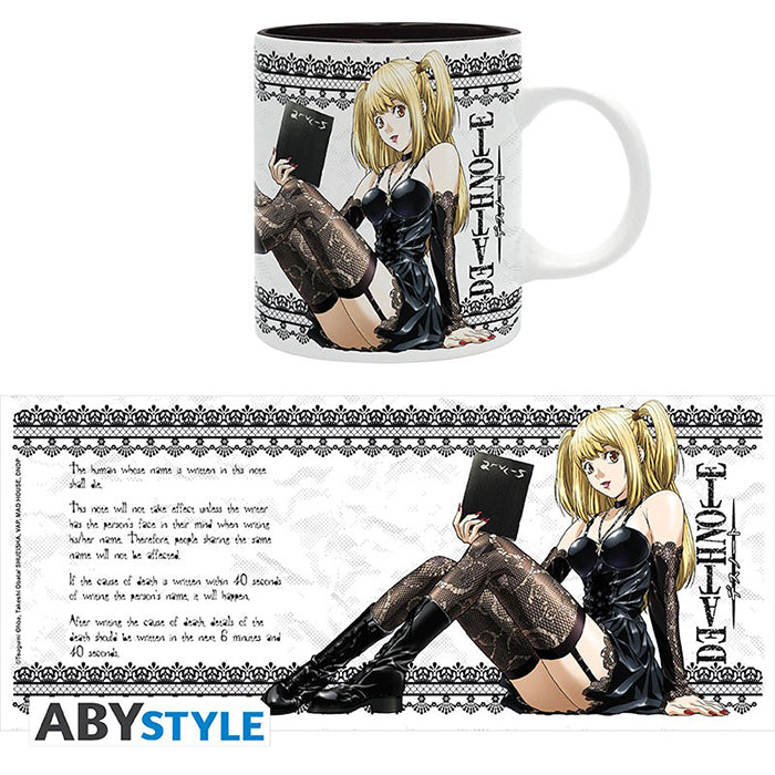 Death Note Misa Mug