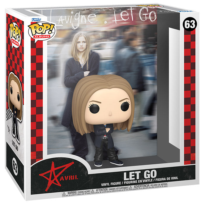 FUNKO POPS Albums Avril Lavigne Let Go 63