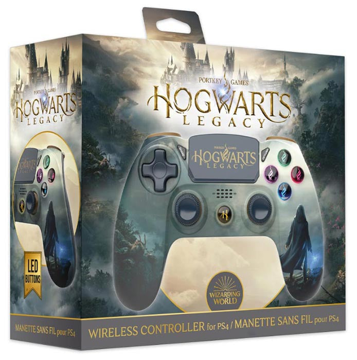 FREAKS PS4 Wireless Controller Hogwarts Legacy Landschaft