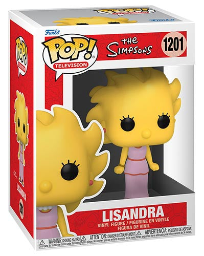 FUNKO POP The Simpsons Lisandra 1201-0