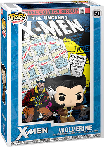 FUNKO POPS Comic Cover X-Men Days Future Past Wolverine 50