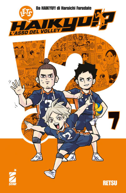 Let's Haikyu!? #07
