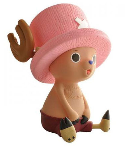 PLASTOY Salvadanaio One Piece Chopper XL