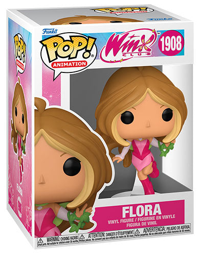 FUNKO POP Winx Club Flora 1908