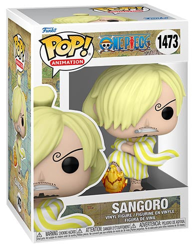 FUNKO POP One Piece Sangoro (Wano) 1473