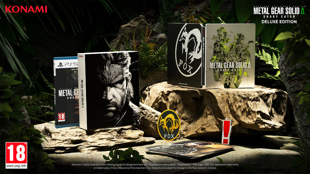 Metal Gear Solid Delta: Snake Eater Deluxe Edition