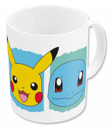 Tazza Pokemon Pikachu Squirtle