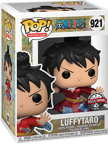 FUNKO POPS One Piece Luffytaro Metallic 921