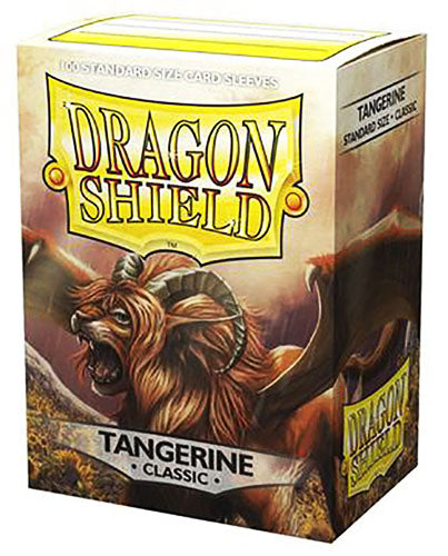 DRAGON SHIELD Bustine Standard Tangerine 100pz