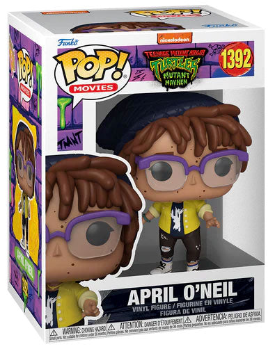 FUNKO POP TMNT Turtles Mutant Mayhem April O'Neil 1392
