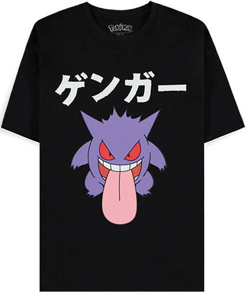 T-Shirt Pokemon Gengar Japan M