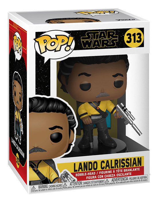 FUNKO POP Star Wars Rise of Skywalker Lando Calrissian 313