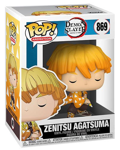 FUNKO POP Demon Slayer Zenitsu Agatsuma 869