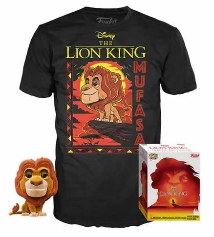 FUNKO TEE+POP Disney The Lion King Mufasa M