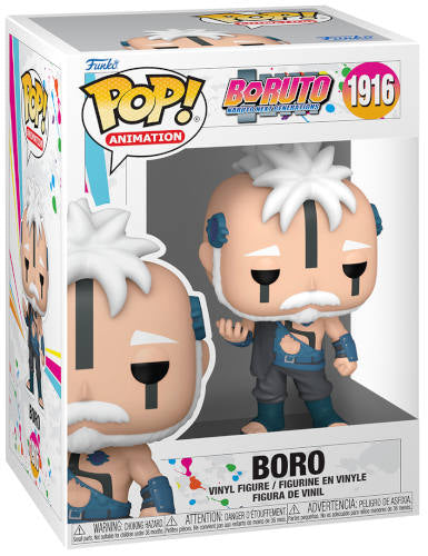 FUNKO POP Boruto Naruto Next Generations Boro 1916