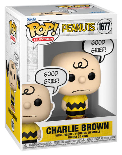 FUNKO POP Peanuts Charlie Brown (Good Grief) 1677