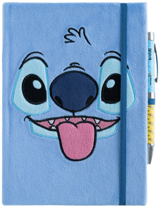 A5 Notebook + Projector Pen Disney Stitch Tropical