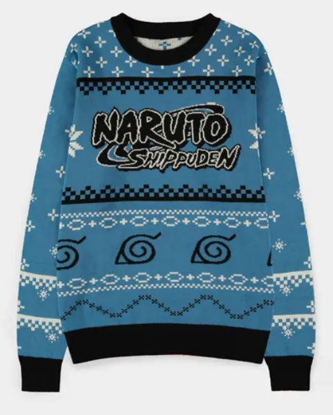 Maglione Natale Naruto Logo XL