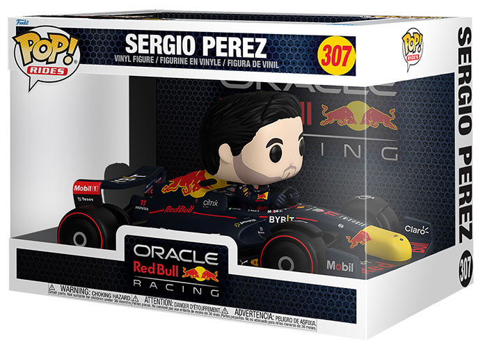FUNKO POPS Formula 1 Red Bull Racing Sergio Perez 307