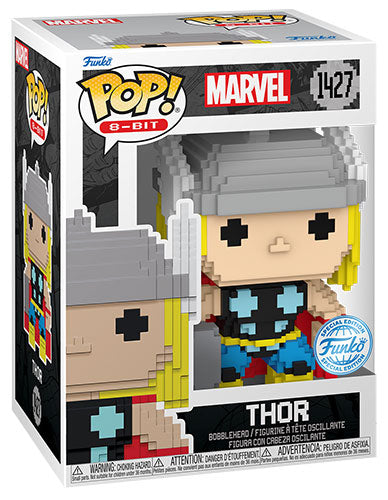 FUNKO POP Marvel 8-Bit Thor 1427