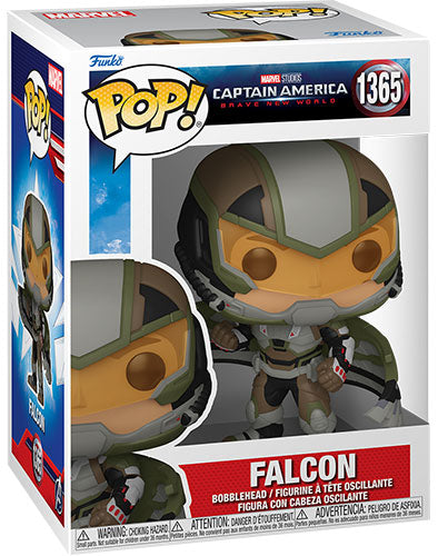 FUNKO POP Captain America Brave New World Falcon 1365