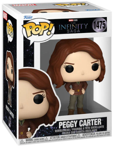FUNKO POP Marvel The Infinity Saga Peggy Carter 1475