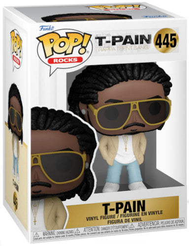 FUNKO POP Rocks T-Pain (Rappa Ternt Sanga) 445