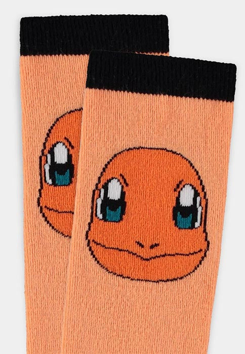 Calze 1 Paio Pokemon Charmander 39/42