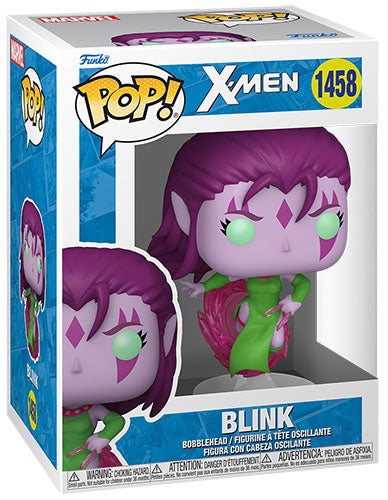 FUNKO POP X-Men Blink Bobble 1458