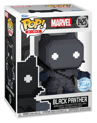 FUNKO POP Marvel 8-Bit Black Panther 1425
