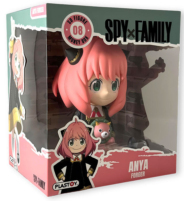 PLASTOY Salvadanaio Spy x Family Anya Forger