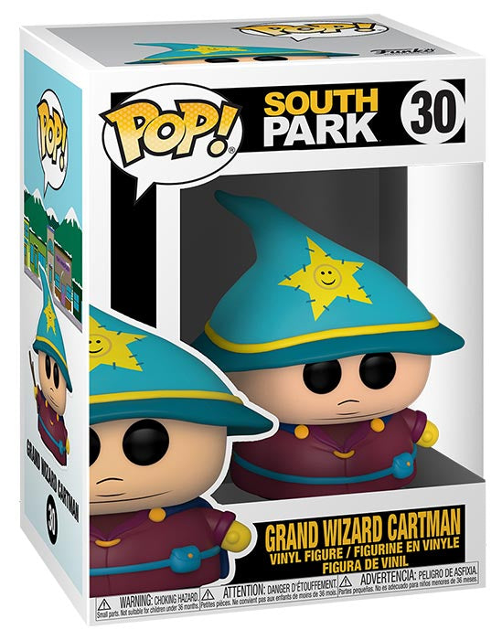 FUNKO POP South Park Wizard Cartman