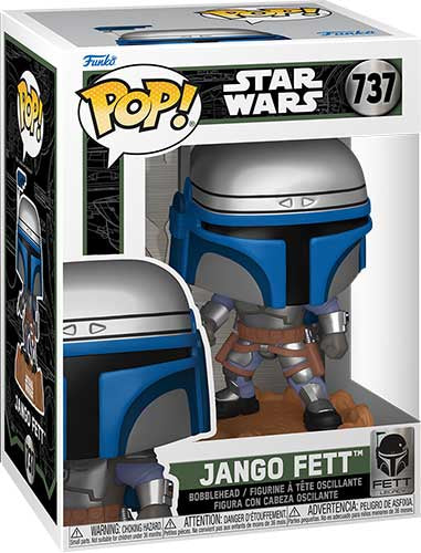 FUNKO POP Star Wars Fett Legacy Jango Fett 737