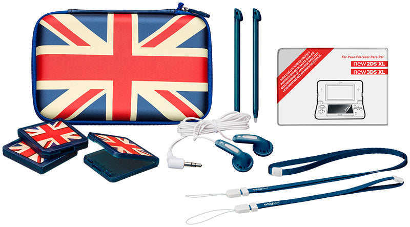 BB Pack UK Flag New 2DSXL